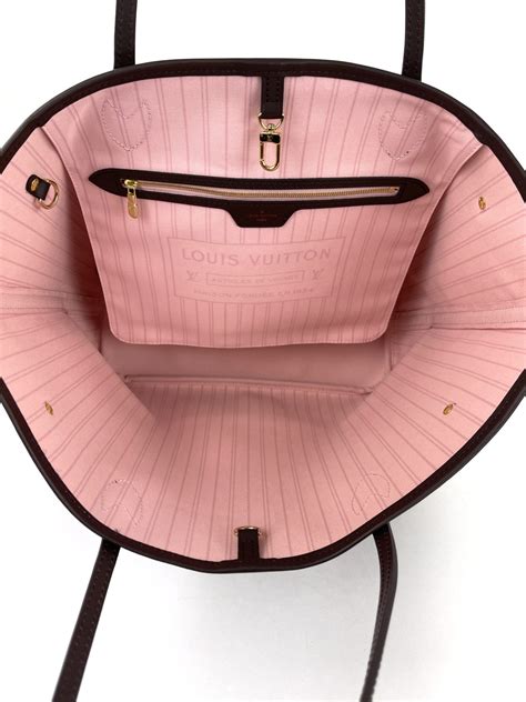 louis vuitton neverfull mm rose ballerine replica